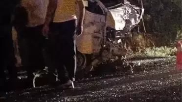 Mersin'de Zincirleme Kaza: 1 Ölü, 8 Yaralı