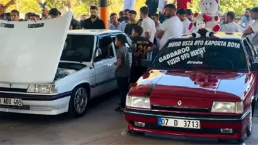 Ceylanpınar'da Modifiye Araç Fuarı