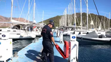 Muğla'da Yangın Güvenliği Denetimleri Artırıldı