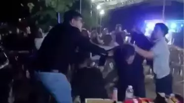 Denizli'de Nişan Eğlencesinde Kavga: 6 Yaralı