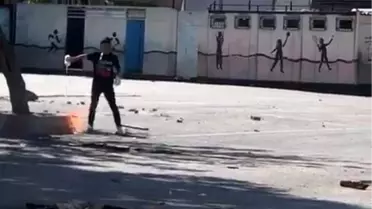 Buca'da Yıkım Döneminde Vandalizm