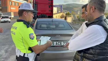 Samsun'da Motosiklet Kazası: Kurye Yaralandı