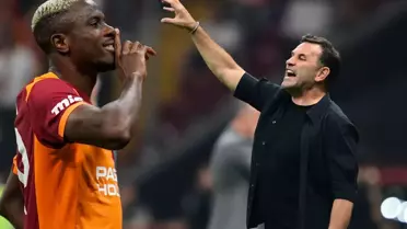Osimhen ne zaman geri dönecek? Okan Buruk müjdeyi verdi