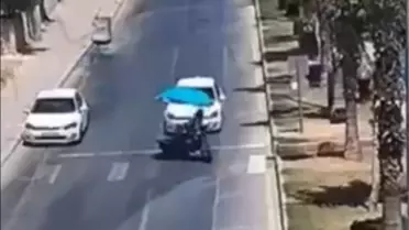 Mersin'de Yaya Geçidinde Kaza