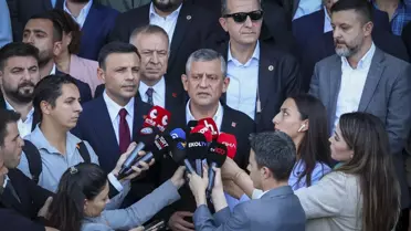 CHP'li Özgür Çelik'e Yargı Süreci Başladı
