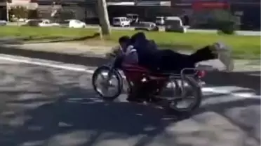 Tehlikeli Motosiklet Gösterisi
