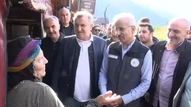 Ayder Yolu Ulaşima Açıldı