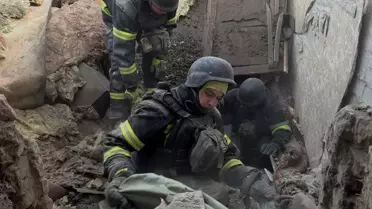 Zaporijya'da Rus Saldırısı: 3 Ölü, 2 Yaralı