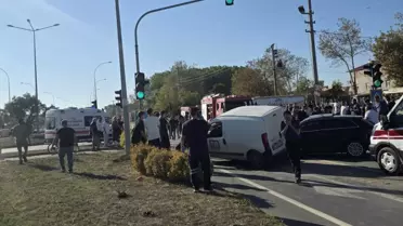 Karasu'da Zincirleme Kaza: 6 Yaralı