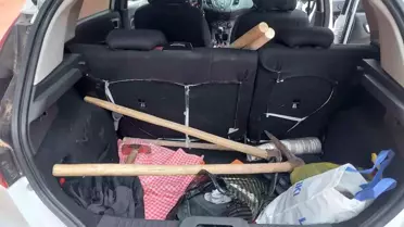 Sarıkaya'da Kaçak Kazı Operasyonu