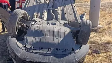 Siirt'te Trafik Kazası: 3 Yaralı