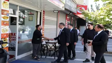Emniyet Müdürü Sazak Silopi'de