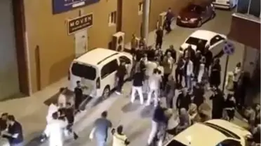Bursa'da Sünnet Düğününde Kavga