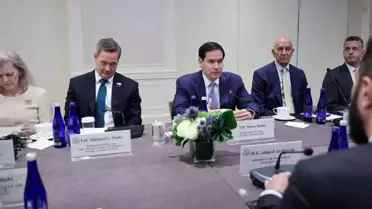 Şara ve Rubio Görüştü