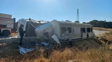 Susurluk'ta Trafik Kazası: 1 Ölü