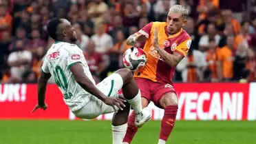 Galatasaray - Konyaspor Maçı Başladı