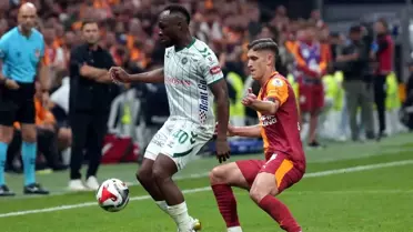 Galatasaray Konyaspor'u 2-0 Geçti