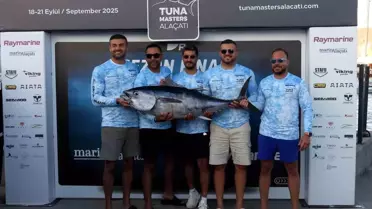 Tuna Masters Alaçatı 2025'te Demirels Ekibi Şampiyon Oldu