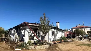 Muğla'da Yangın: Ev ve Ahır Kullanılamaz Hale Geldi