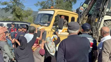 Samsun Atakum'da Mahalle Sakinleri Hayvan Barınağına Karşı Çıktı