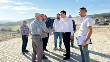 Kaymakam Kılıç, Yangınzedeleri Ziyaret Etti