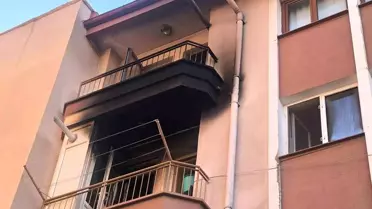 Afyonkarahisar'da Yangın: 1 Ölü, 2 Yaralı
