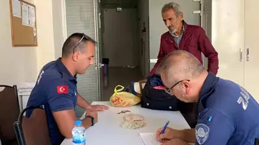 Dilenci, Zabıta Ekiplerini Şaşırttı: 270 Lira Nakit Para Topladı
