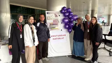 Düzce Hastanesinde Alzheimer Farkındalık Etkinliği