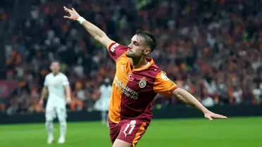 Yunus Akgün Konyaspor'a Gol Attı