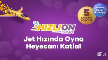 1- Hızlı On Numara ile Yepyeni bir On Numara Deneyimi Yayında