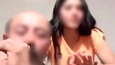 TikTok'ta Kızıyla Dans Eden Baba Tutuklandı