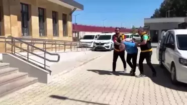 Aranan Hükümlü Saklandığı Yerde Yakalandı
