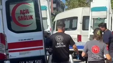 Gebze'de Apartmanda Yangın: 1 Yaralı