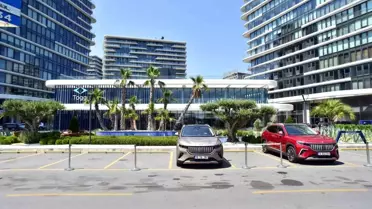TOGG Sedan Modeli Tanıtıldı