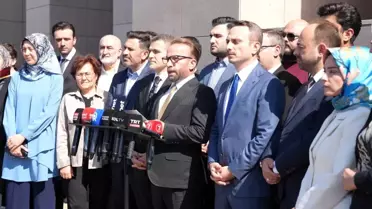 AK Parti İstanbul İl Başkan Yardımcısı, Özgür Özel'e Suç Duyurusunda Bulundu