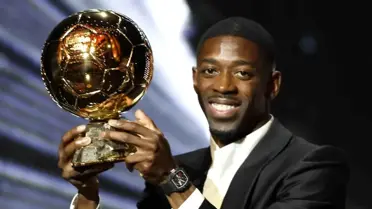 Ousmane Dembele 2025 Ballon d'Or'u Kazandı