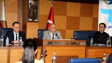 İŞKUR Teşvikleri Toplantısı Alanya'da Yapıldı