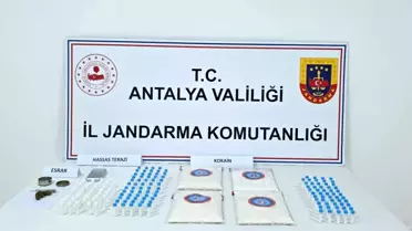 Döşemealtı'nda Uyuşturucu Operasyonu