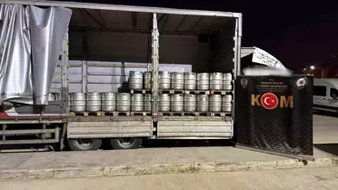 Antalya'da Kaçakçılık Operasyonları: Binlerce Makaron ve İhtiyaç Maddesi Ele Geçirildi