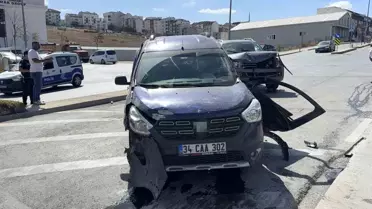 Arnavutköy'de Kaza: 1 Yaralı, 1 Gözaltı