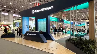 Assan Alüminyum AluExpo 2025'te Sürdürülebilir Ürünlerini Tanıttı