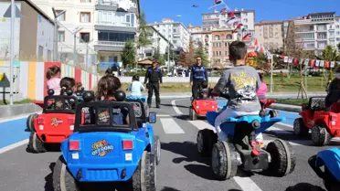 Keçiören'de Avrupa Hareketlilik Haftası Etkinlikleri Tamamlandı