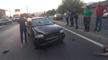 Yolda Çarpılan Kadın Hayatını Kaybetti
