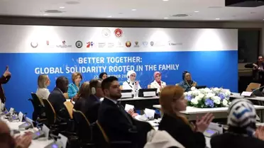Bakan Göktaş, BM'de 'Birlikte Daha İyiye: Aileden Başlayan Küresel Dayanışma' etkinliğinde konuştu