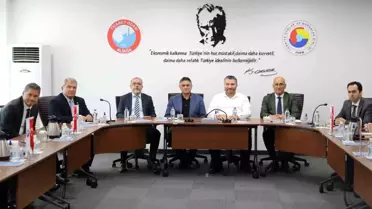 Bakan Yardımcısı İnan, Aliağa'da Sanayi ve Yatırım Temaslarında Bulundu