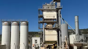 Karabük'te Asfalt Üretimi Rekor Kırdı