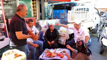 Başkan Tetik, Salı Pazarı'nda Esnafı Ziyaret Etti