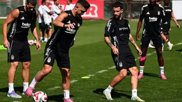 Beşiktaş Kayserispor Maçına Hazır