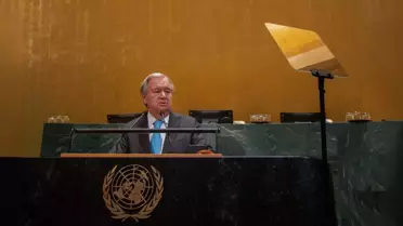 Guterres'ten Filistin Açıklaması