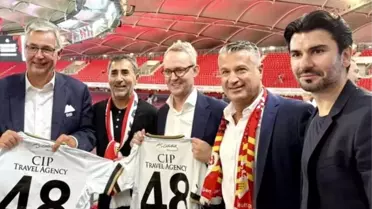 Bodrum FK Stuttgart'la İş Birliği İçin Görüştü